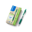 Stylo gel PILOT G-2 – Pointe moyenne 0,7 mm (Rouge / Bleu / Vert)