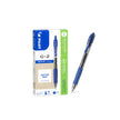 Stylo gel PILOT G-2 – Pointe moyenne 0,7 mm (Rouge / Bleu / Vert)