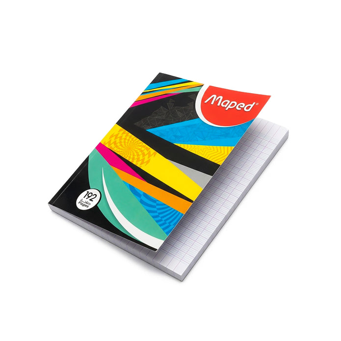 Cahier MAPED grands carreaux – 192 pages