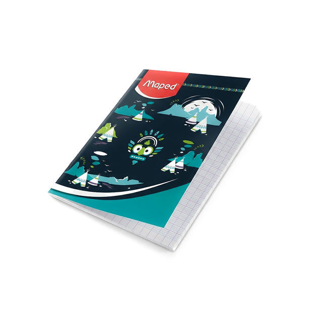 Cahier MAPED grands carreaux – Design enfant