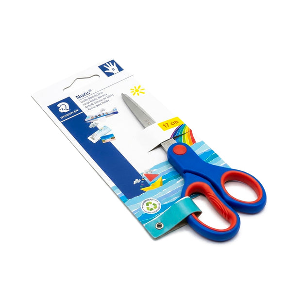 Ciseaux STAEDTLER Noris 17 cm – Ciseaux scolaires (droitier)