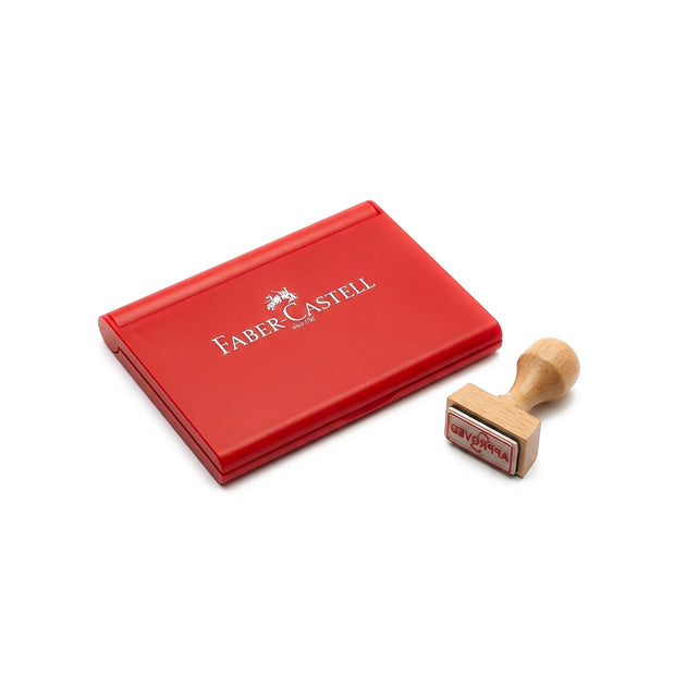 Encreur Faber-Castell – Étui Rigide de Rangement