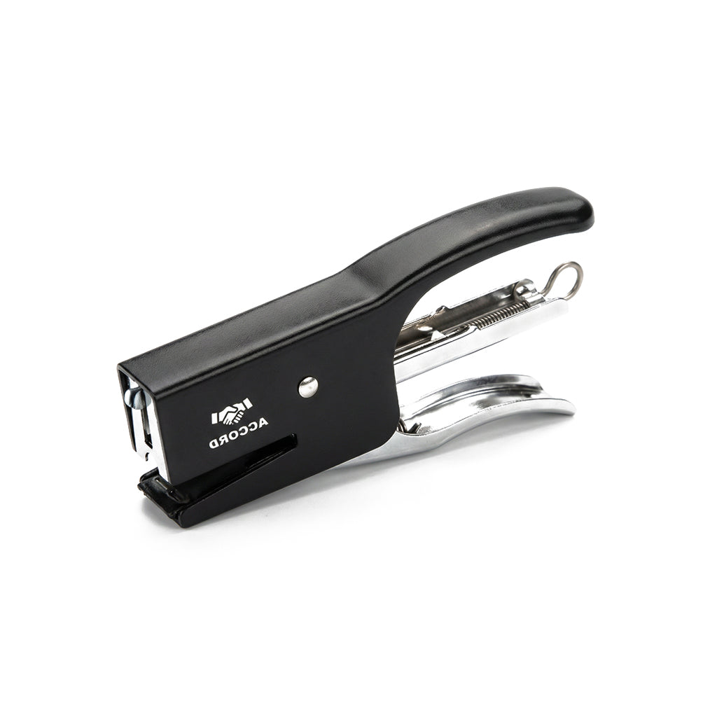 Agrafeuse pince ACCORD – Métal noir G10