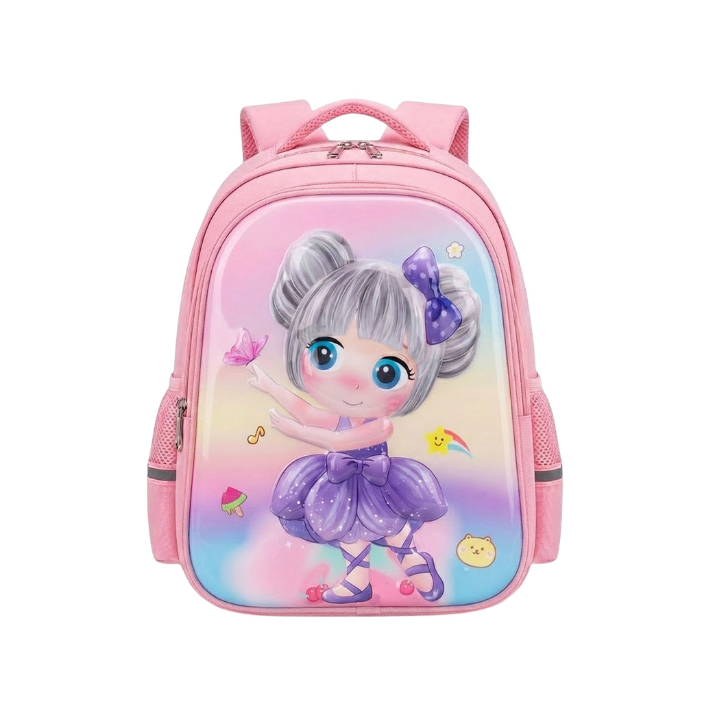 Sac à Dos Enfant 3D Fantasy Girl – Collection Princess & Animaux