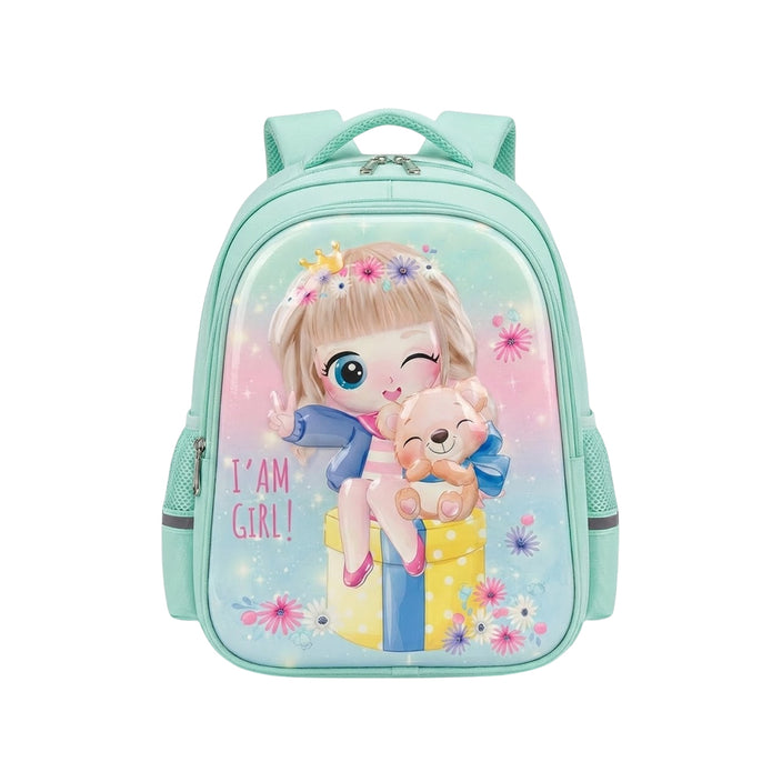 Sac à Dos Enfant 3D Fantasy Girl – Collection Princess & Animaux
