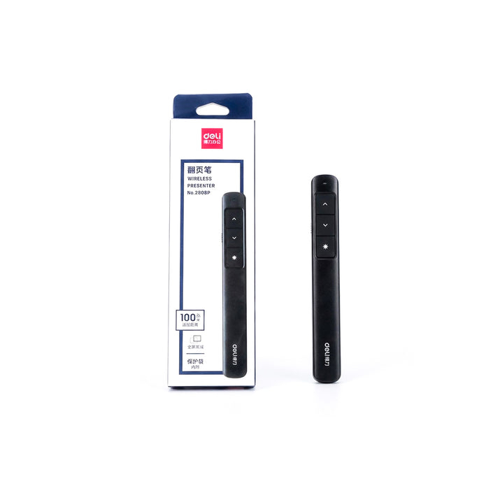 Stylo Laser DELI 2808P – Présentation Claire et Efficace