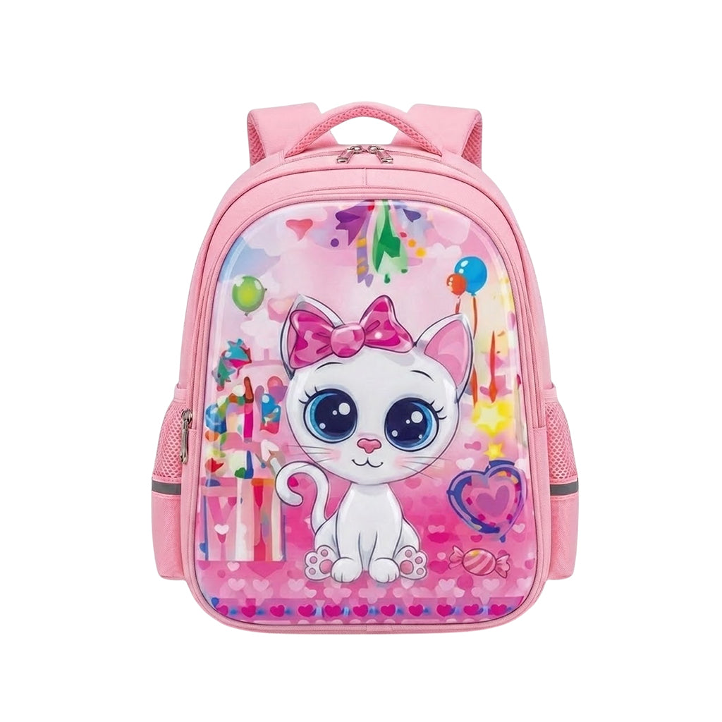 Sac à Dos Enfant 3D Fantasy Girl – Collection Princess & Animaux