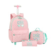 Cartable à Roulettes Fille 3 Pièces CHIC – Maternelle & Primaire