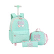 Cartable à Roulettes Fille 3 Pièces CHIC – Maternelle & Primaire