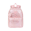 Sac à Dos Fille Brillant Étoiles – Effet Verni & Pompon