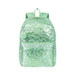 Sac à Dos Fille Brillant Étoiles – Effet Verni & Pompon