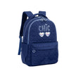 Sac à Dos Fille CHIC Matelassé Cœurs – Cartable Léger École Primaire