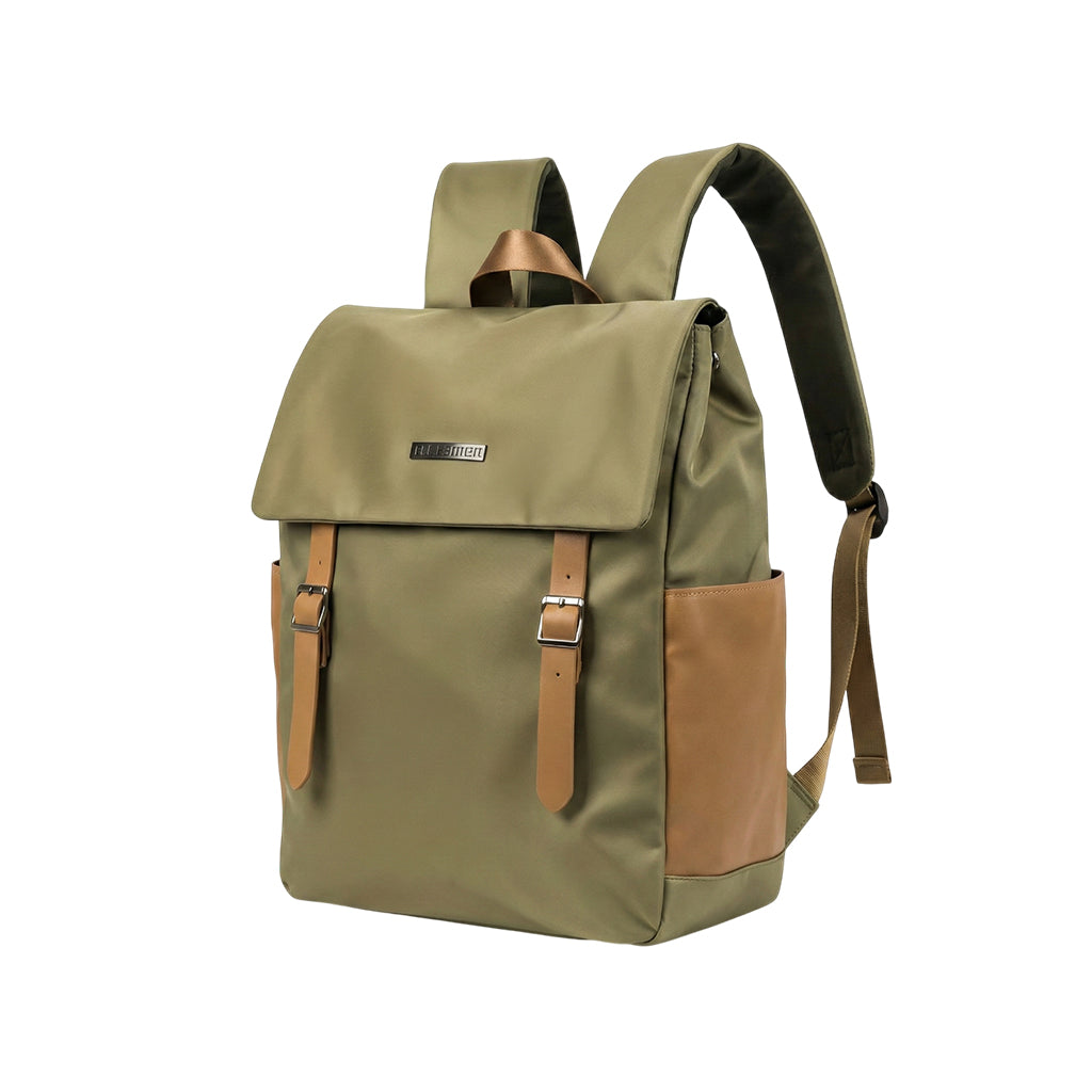 Sac à dos tendance avec rabat et sangles réglables