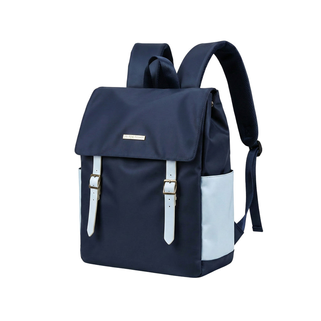 Sac à dos tendance avec rabat et sangles réglables