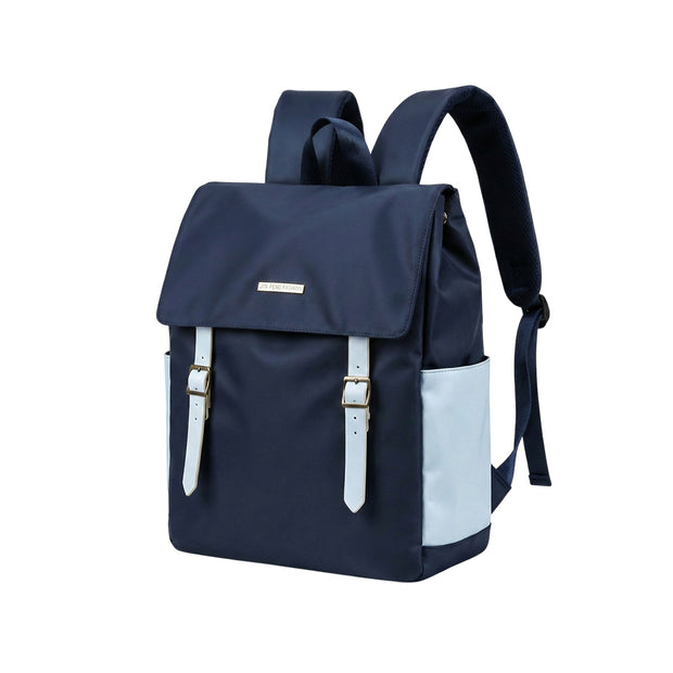 Sac à dos tendance avec rabat et sangles réglables