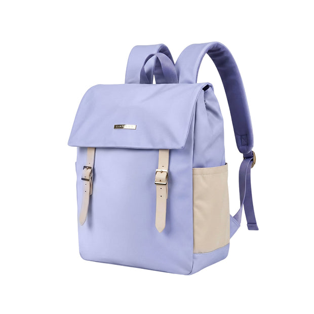 Sac à dos tendance avec rabat et sangles réglables