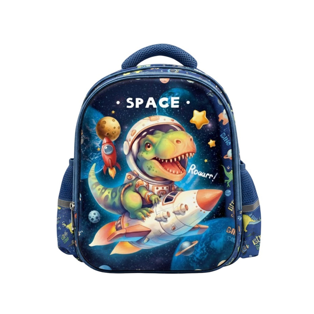 Sac à Dos Scolaire Orthopédique Relief 3D