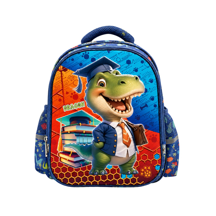 Sac à Dos Scolaire Orthopédique Relief 3D