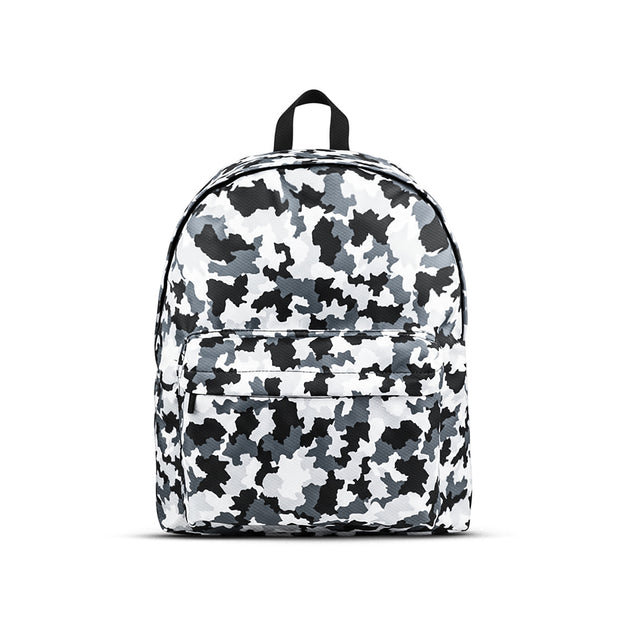 Sac à Dos Camouflage Tendance – Cartable Scolaire Résistant Collège & Lycée