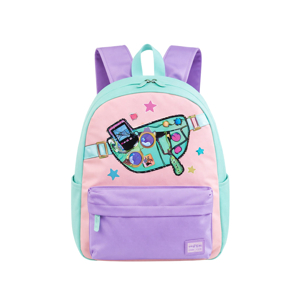 Sac à Dos Fille Tendance – Cartable Scolaire Coloré & Stylé