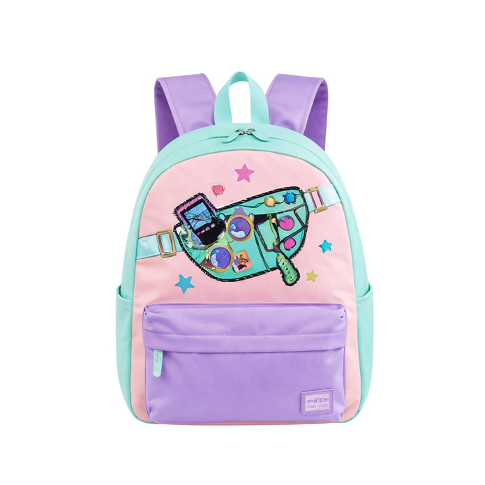 Sac à Dos Fille Tendance – Cartable Scolaire Coloré & Stylé