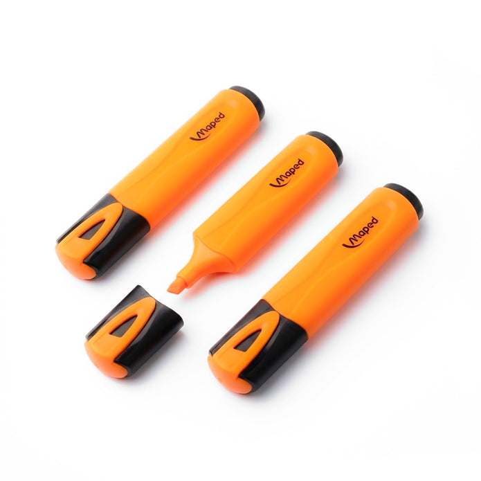Surligneur Fluo Orange Maped PEPS – Réf. 742535