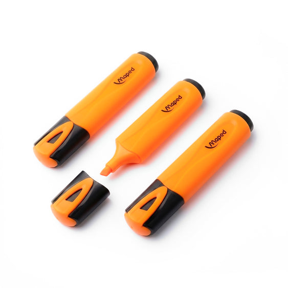 Surligneur Fluo Orange Maped PEPS – Réf. 742535