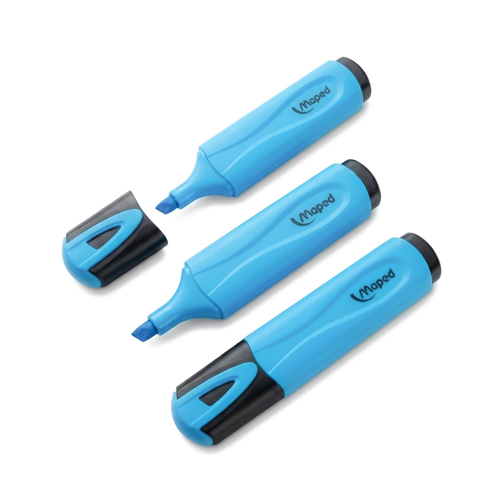 Surligneur Fluo Orange Maped PEPS – Réf. 742535