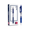 Stylo Gel 0,5 mm Bleu Deli Q10430 – Écriture Fluide et Précise