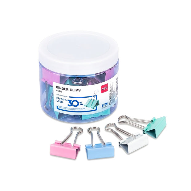 Pince à Clips 50 mm Deli 8561S – Maintien Fort & Durable