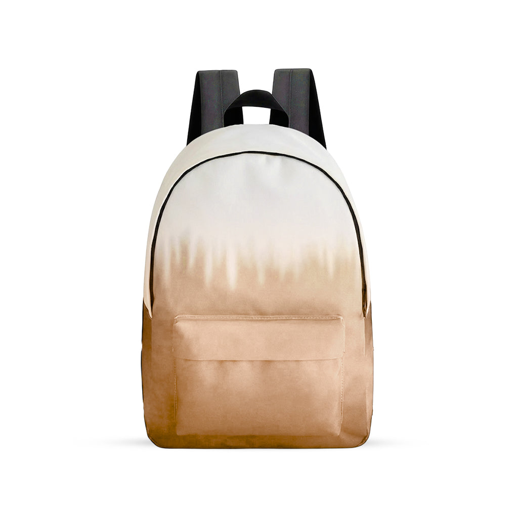 Sac à Dos Moderne Blanc & Bleu Dégradé – Léger et Pratique