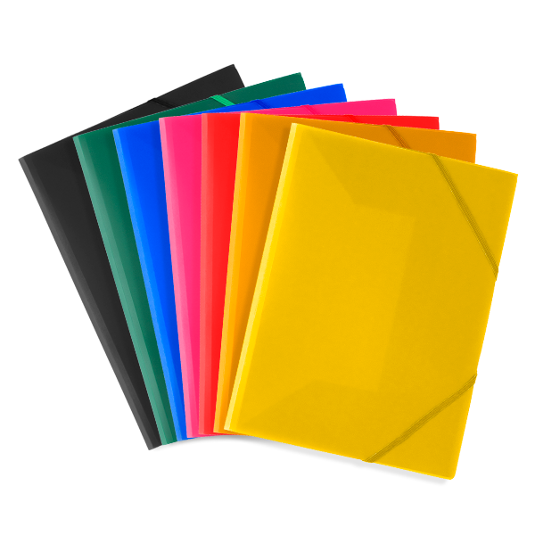 Chemise à Rabat Plastifiée BOOST OFFICE – Différentes Couleurs | Format A4