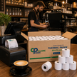 Rouleaux Thermiques 80 × 75 mm – Qualité Supérieure