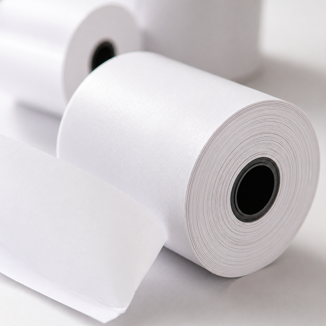 Rouleaux Thermiques 80 × 75 mm – Qualité Supérieure
