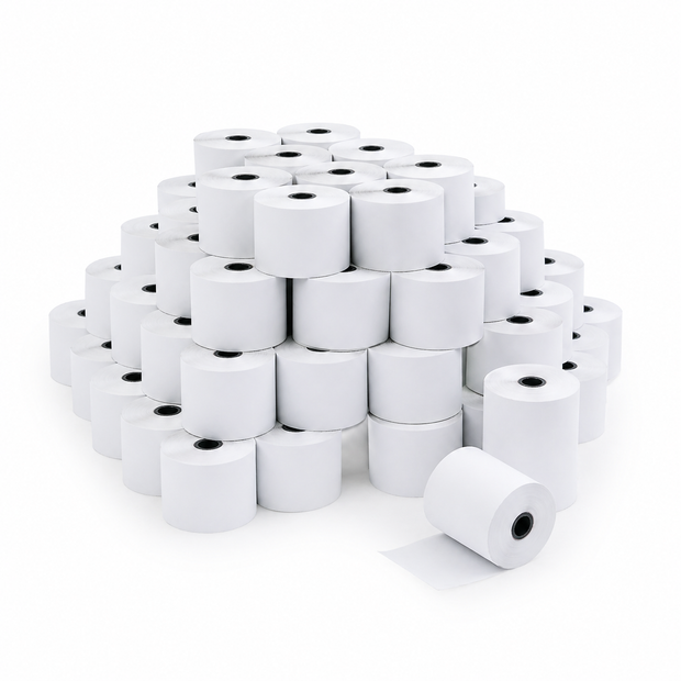 Rouleaux Thermiques BPA Free 80x75 – Qualité Premium (Made in Germany)