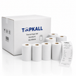 Rouleaux Thermiques TOPKALL 80x75 — Carton de 50 Rouleaux