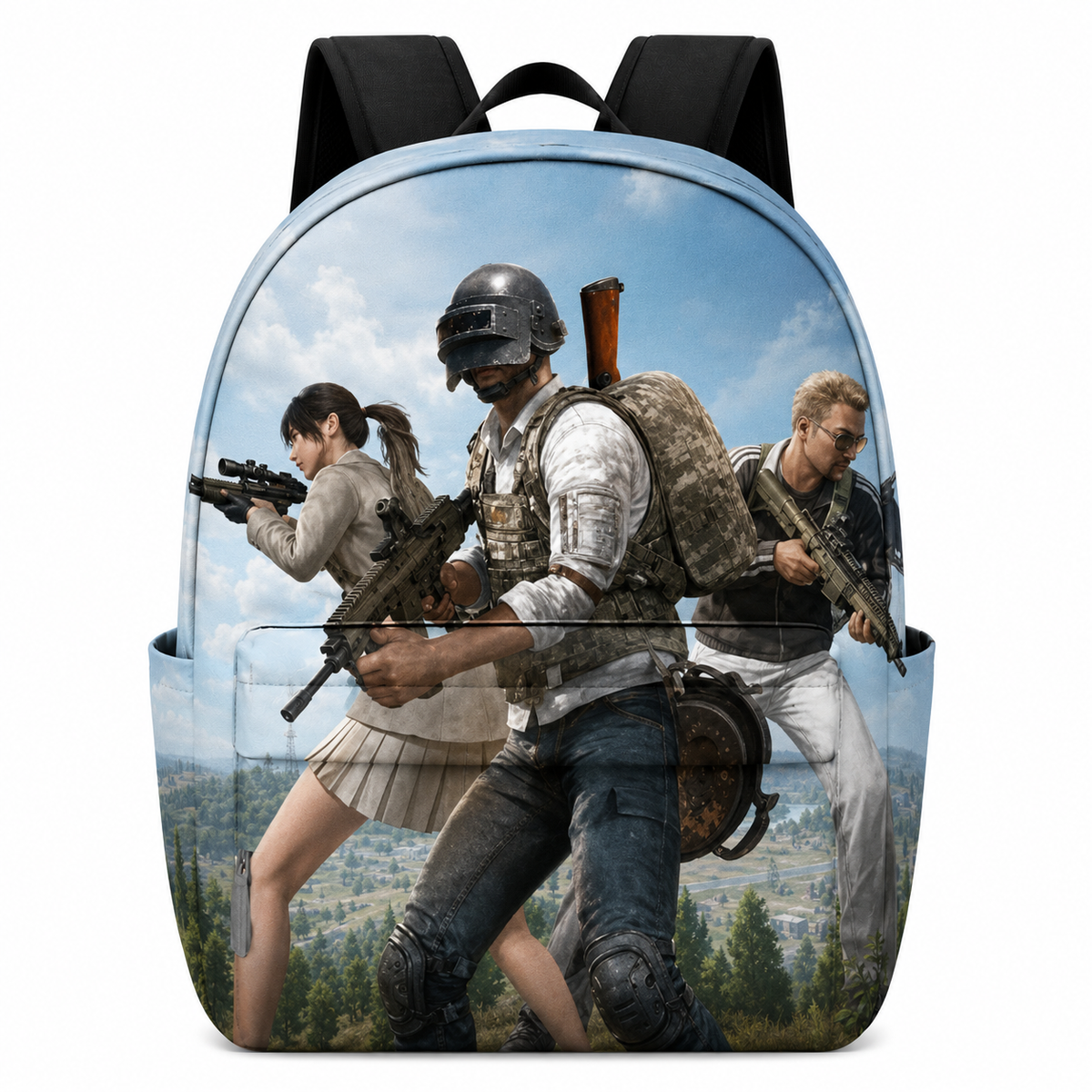 Sac à Dos Enfant Impatiente Manga & Gaming