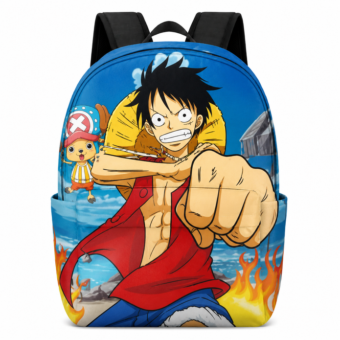 Sac à Dos Enfant Impatiente Manga & Gaming