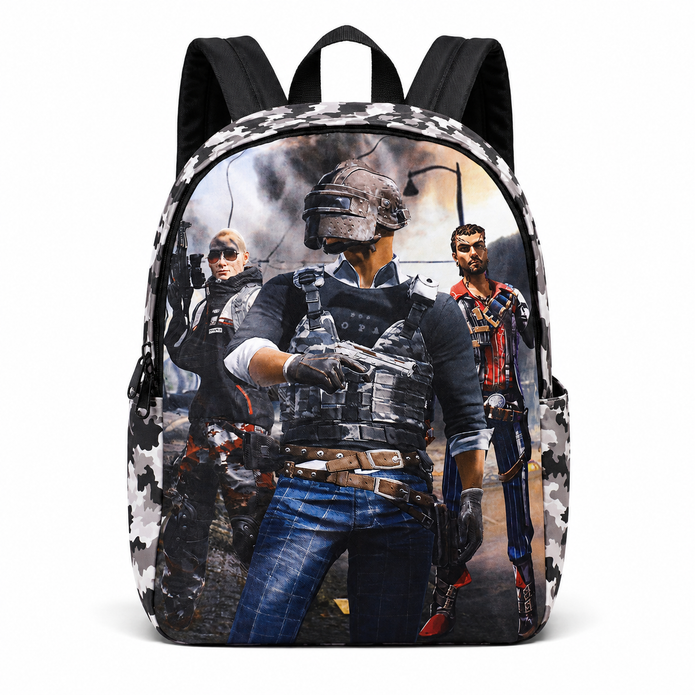Sac à Dos Enfant Impatiente Manga & Gaming