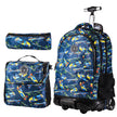 Sac à Dos Scolaire à Roulettes 3 en 1 – Collection Rentrée