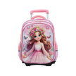 Sac à Dos à Roulettes Enfant 3D – Cartable Trolley Scolaire Premium