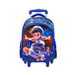 Sac à Dos à Roulettes Enfant 3D – Cartable Trolley Scolaire Premium