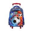 Sac à Dos à Roulettes Enfant 3D – Cartable Trolley Scolaire Premium