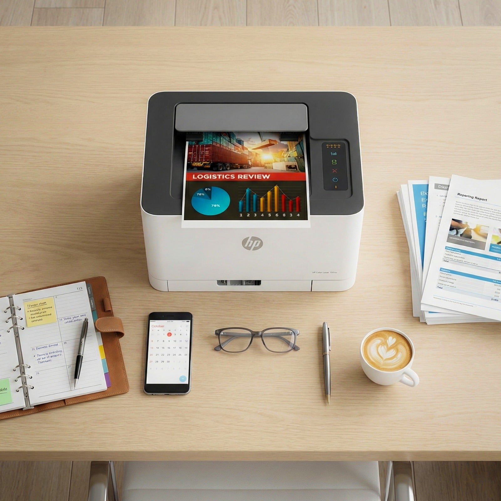 Imprimante Laser Couleur HP Color Laser – Wi-Fi – Haute Performance