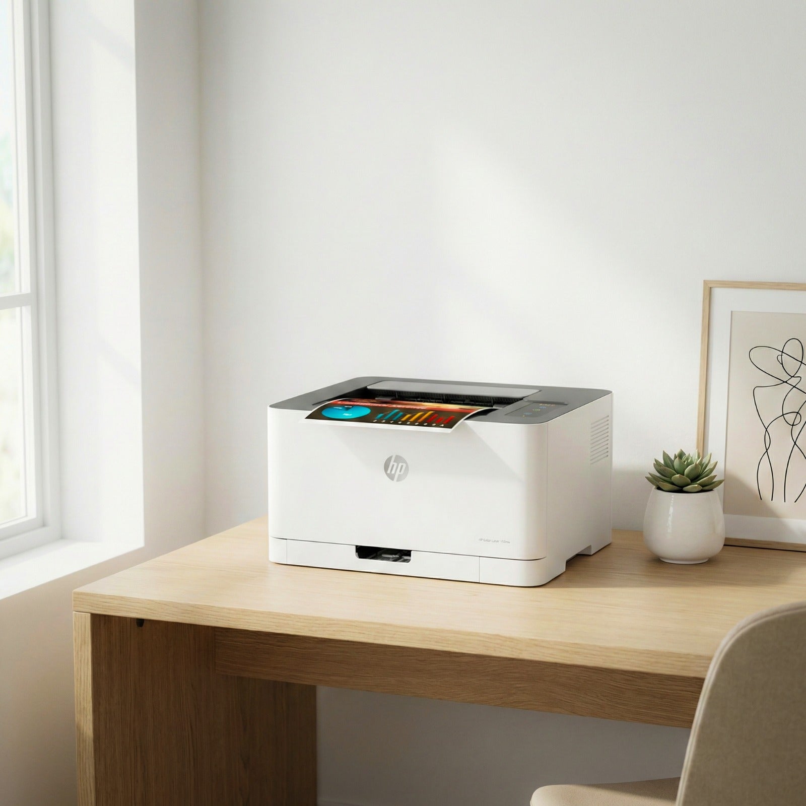 Imprimante Laser Couleur HP Color Laser – Wi-Fi – Haute Performance