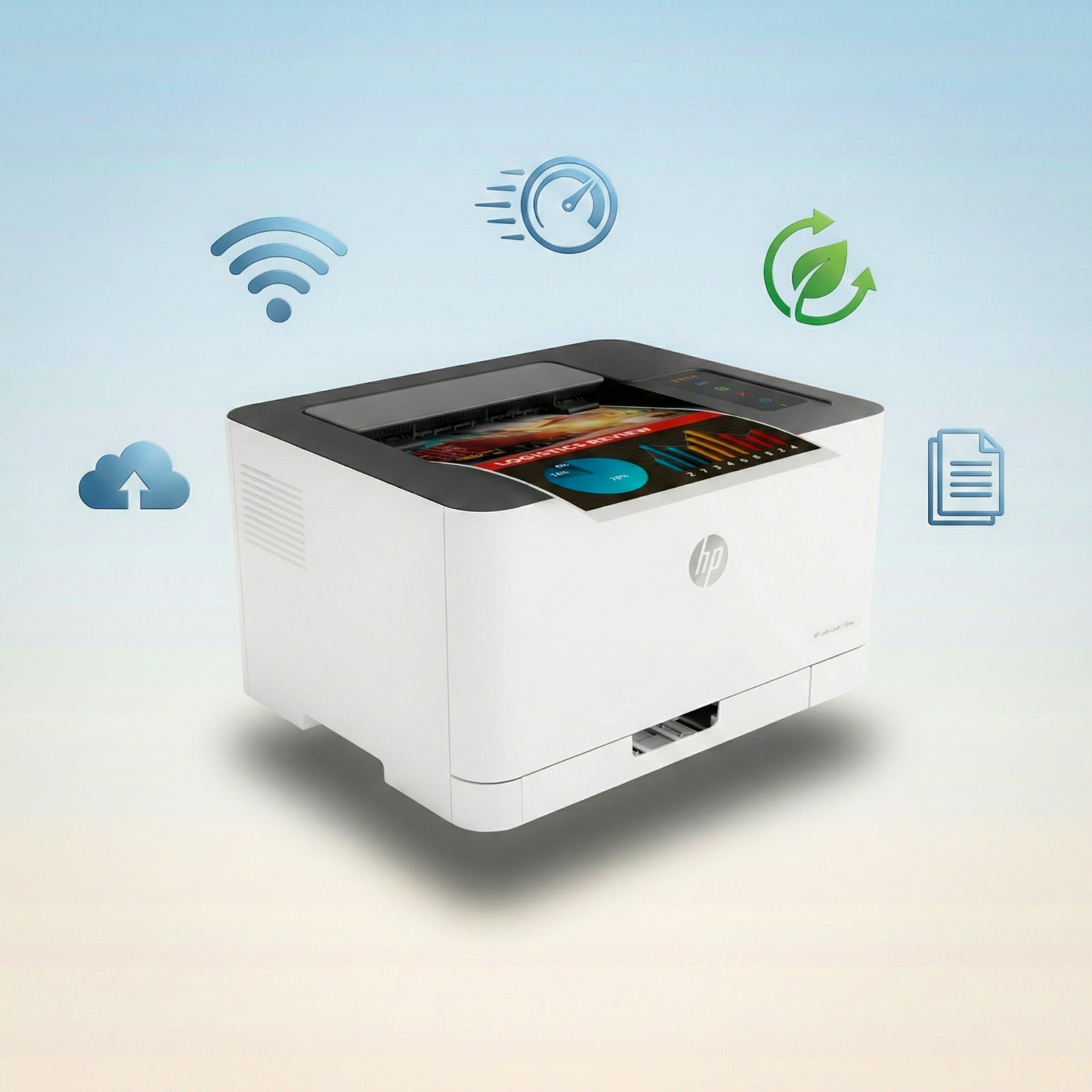 Imprimante Laser Couleur HP Color Laser – Wi-Fi – Haute Performance