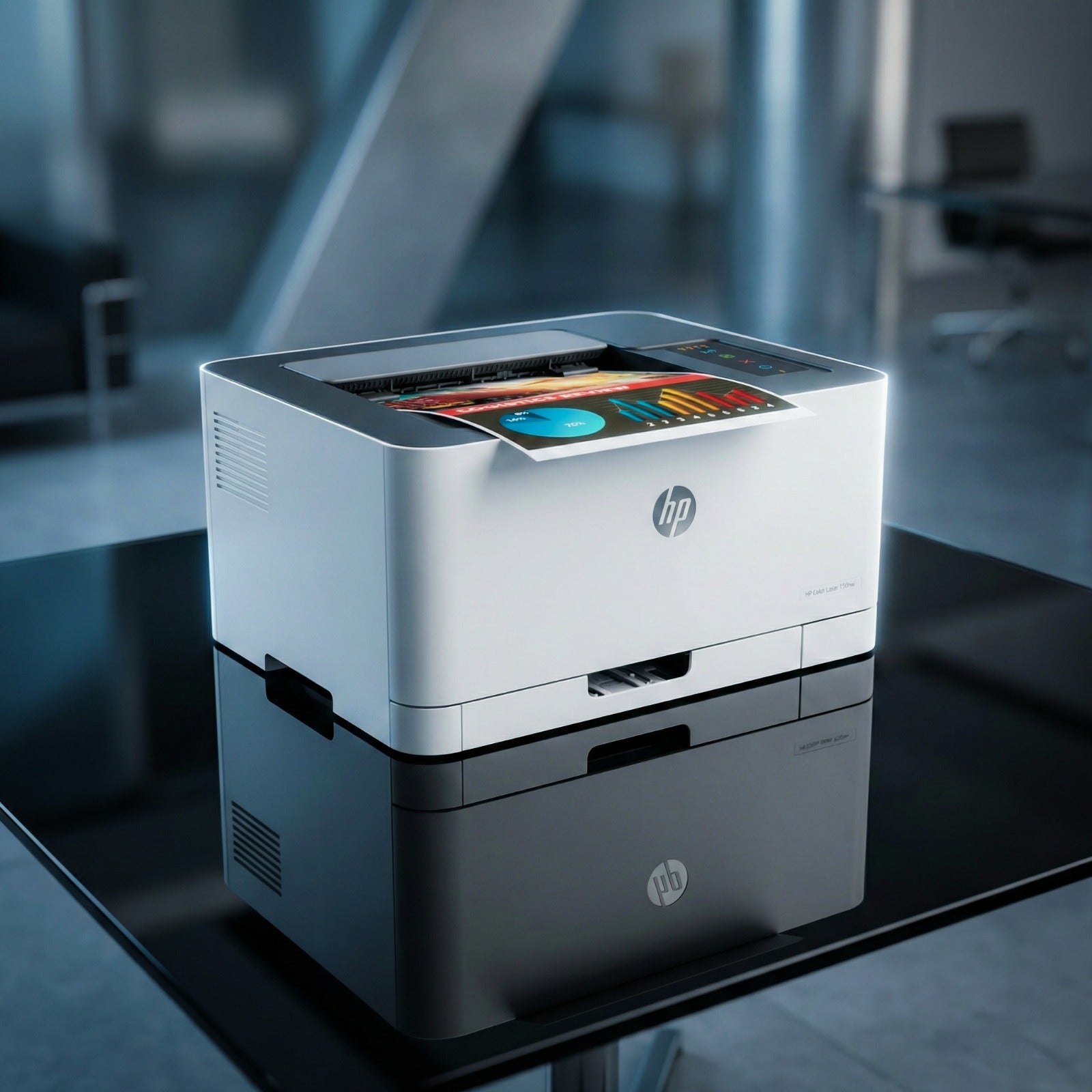 Imprimante Laser Couleur HP Color Laser – Wi-Fi – Haute Performance