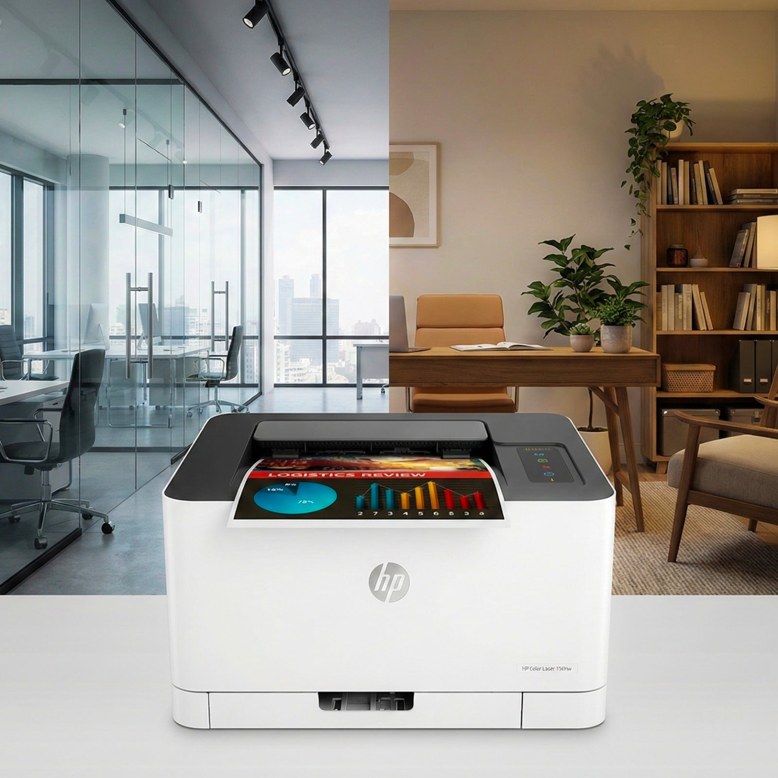 Imprimante Laser Couleur HP Color Laser – Wi-Fi – Haute Performance