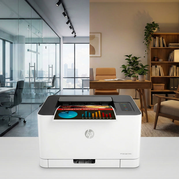 Imprimante Laser Couleur HP Color Laser – Wi-Fi – Haute Performance