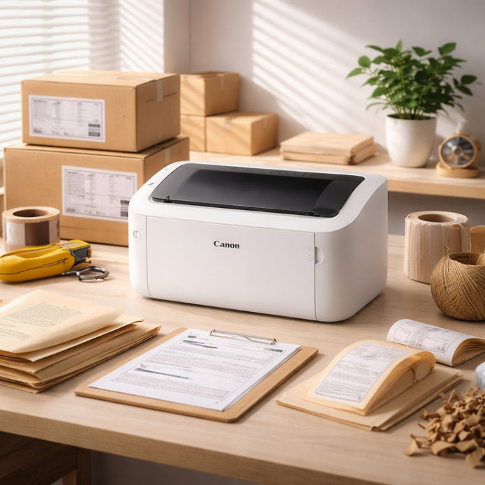 Imprimante Laser Monochrome Canon LBP6030 – Compacte, Rapide et Économique